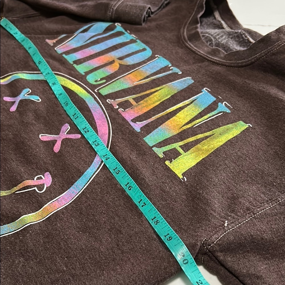 NIRVANA Multicolor Logo Sweatshirt - Picture 7 of 7